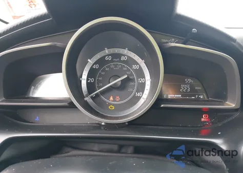 2016 Mazda Cx-3 Touring from USA, damaged, VIN JM1DKBC72G0123955